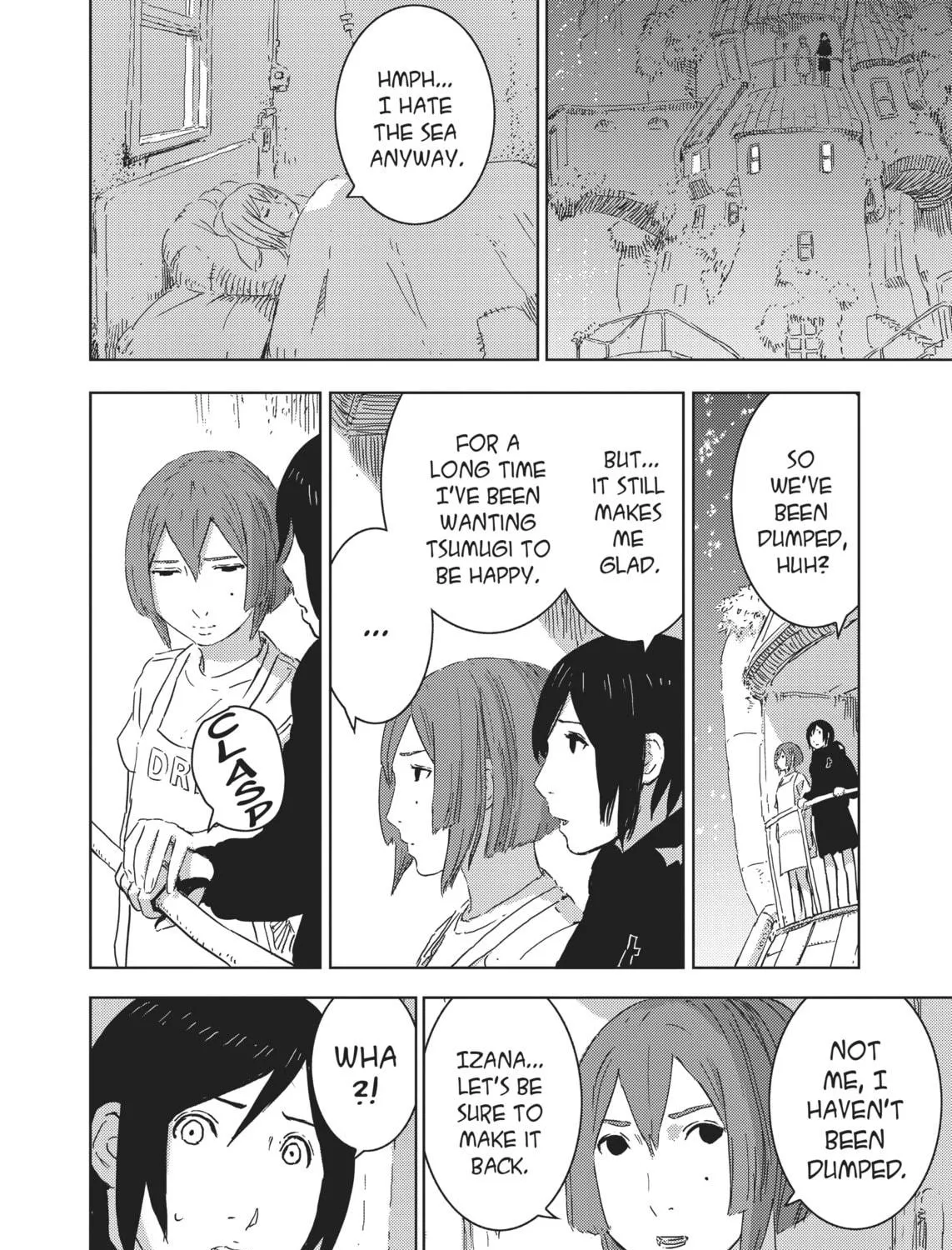 Knights of Sidonia Chapter 63 page 69 - 