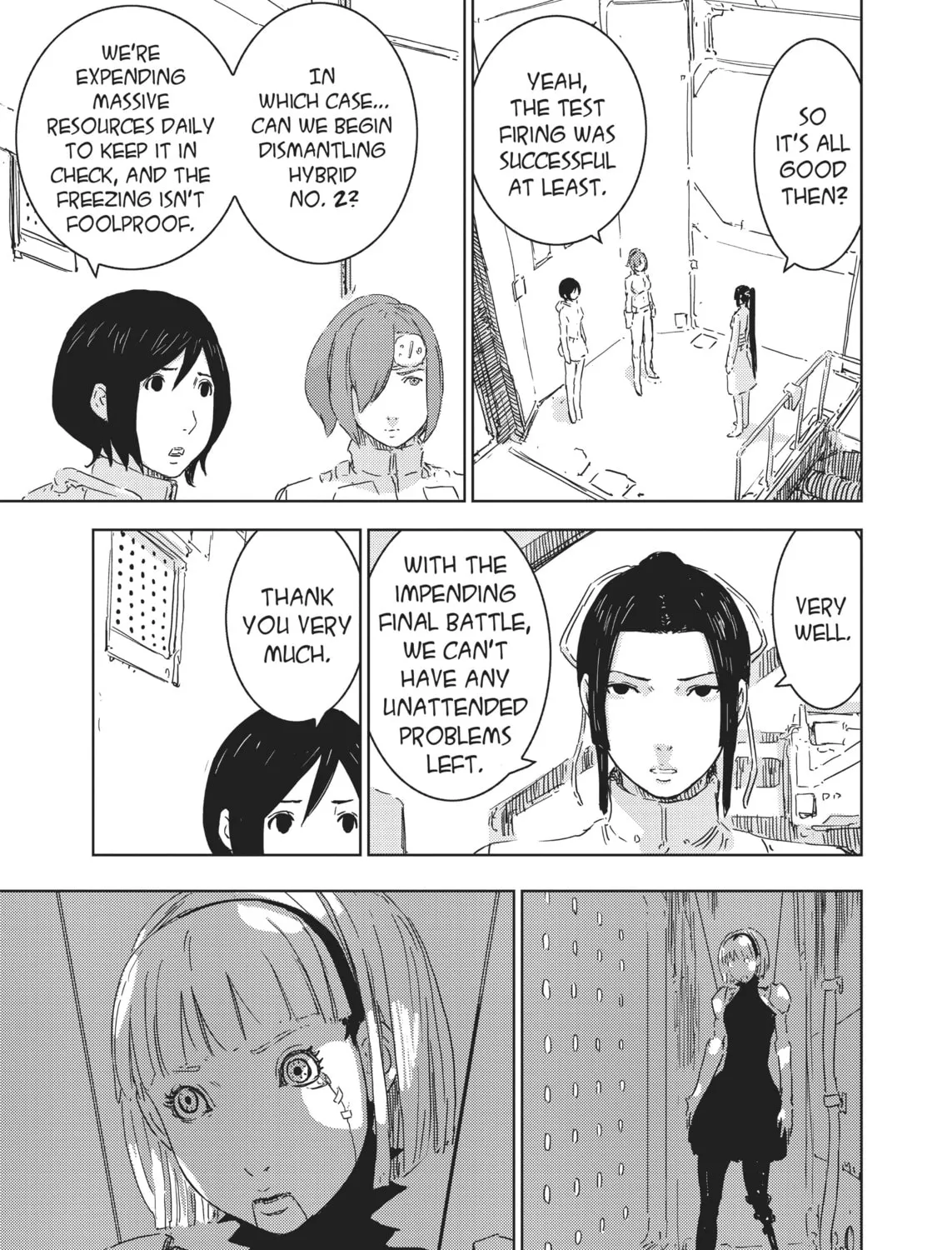 Knights of Sidonia Chapter 63 page 75 - 