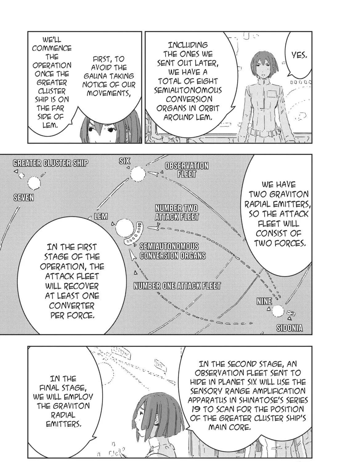 Knights of Sidonia Chapter 63 page 9 - 