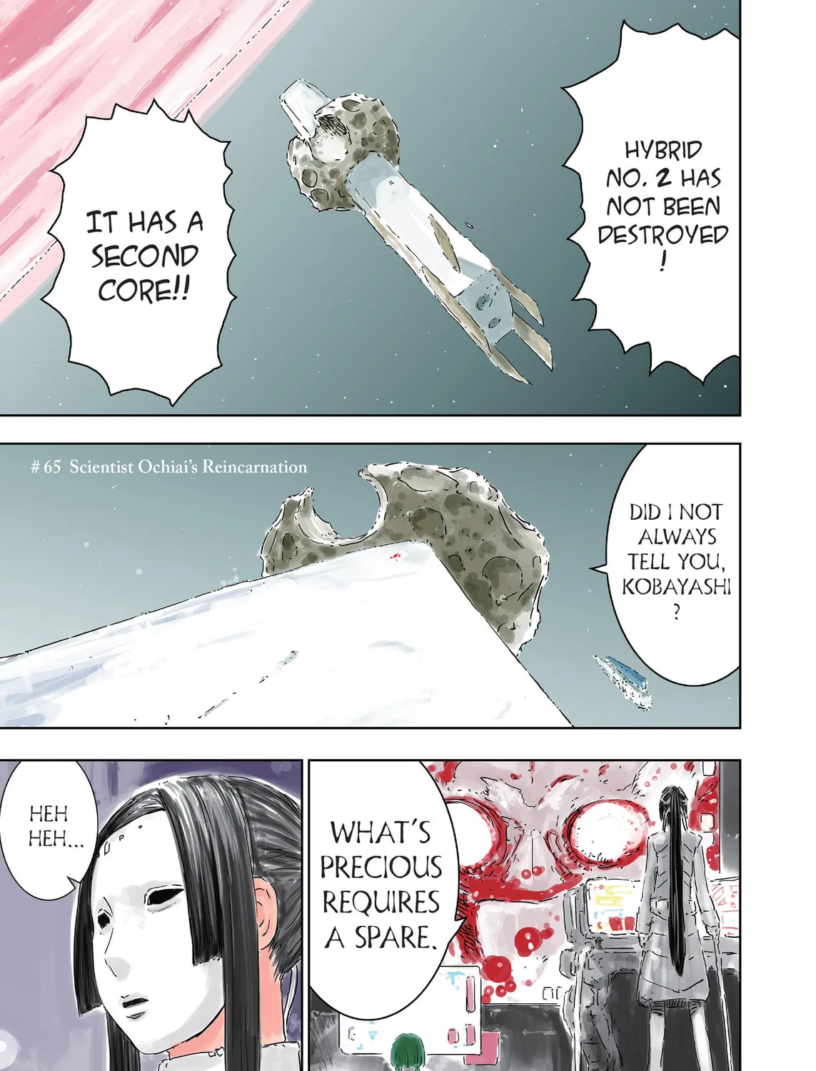 Knights of Sidonia Chapter 65 page 1 - 