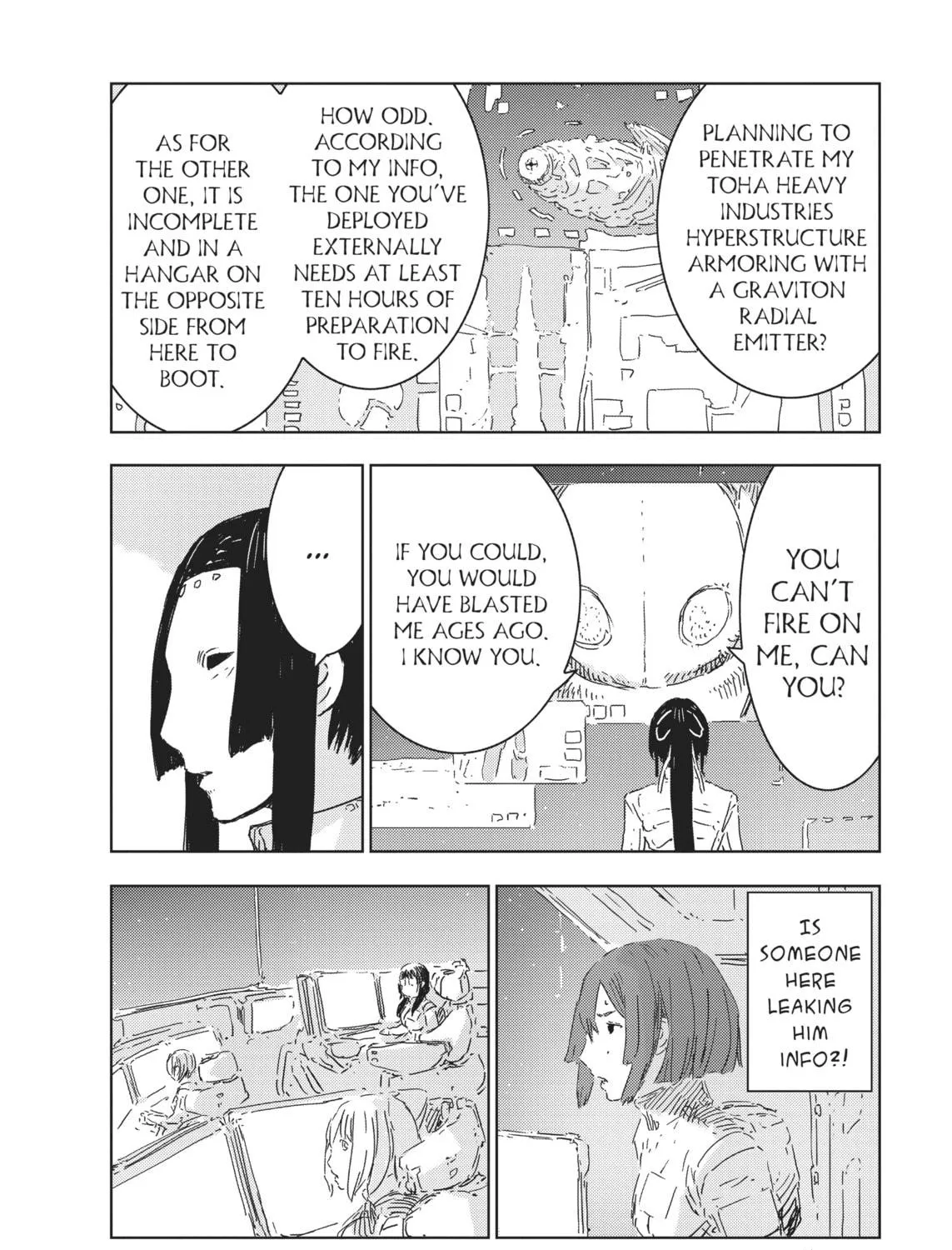 Knights of Sidonia Chapter 65 page 11 - 