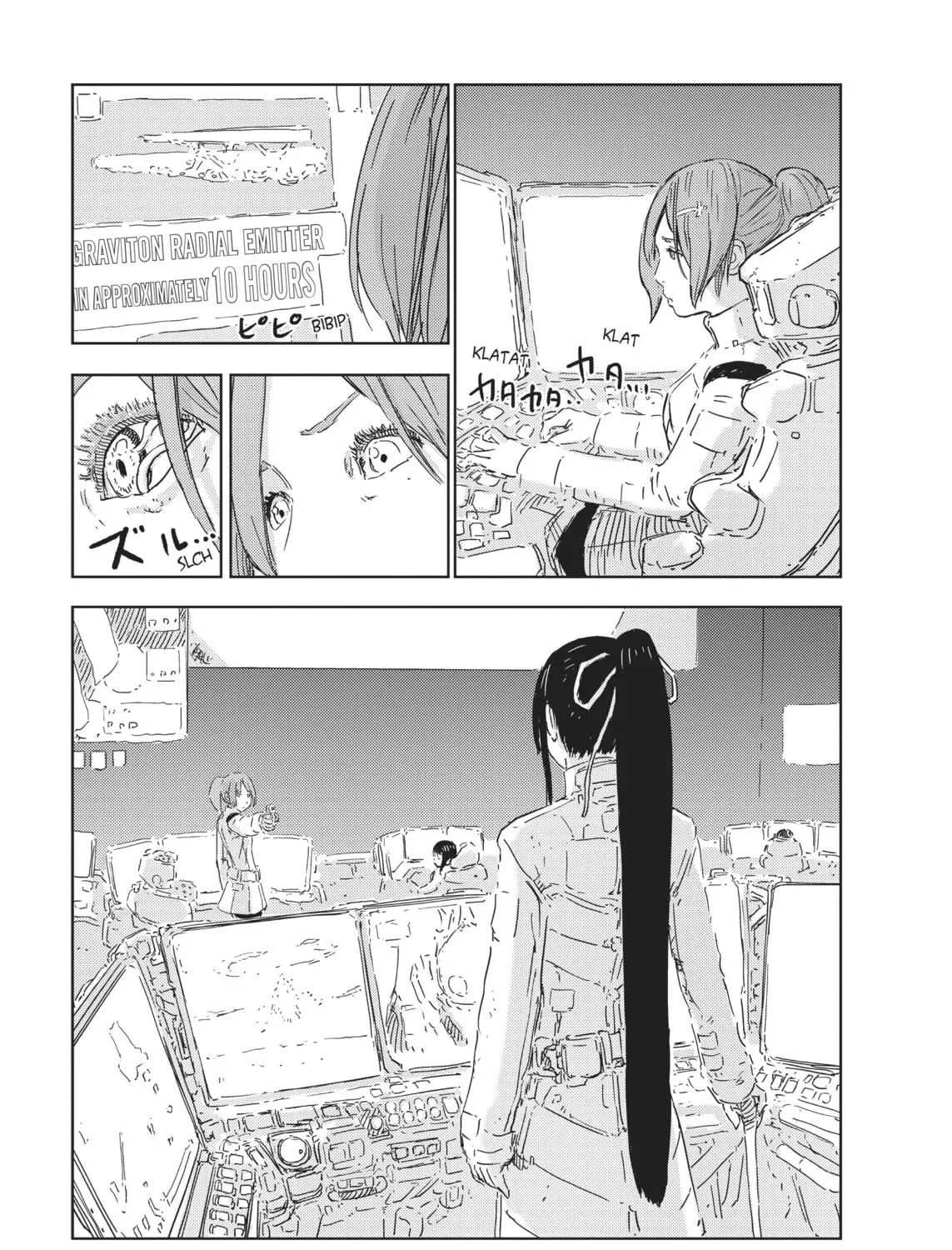 Knights of Sidonia Chapter 65 page 13 - 