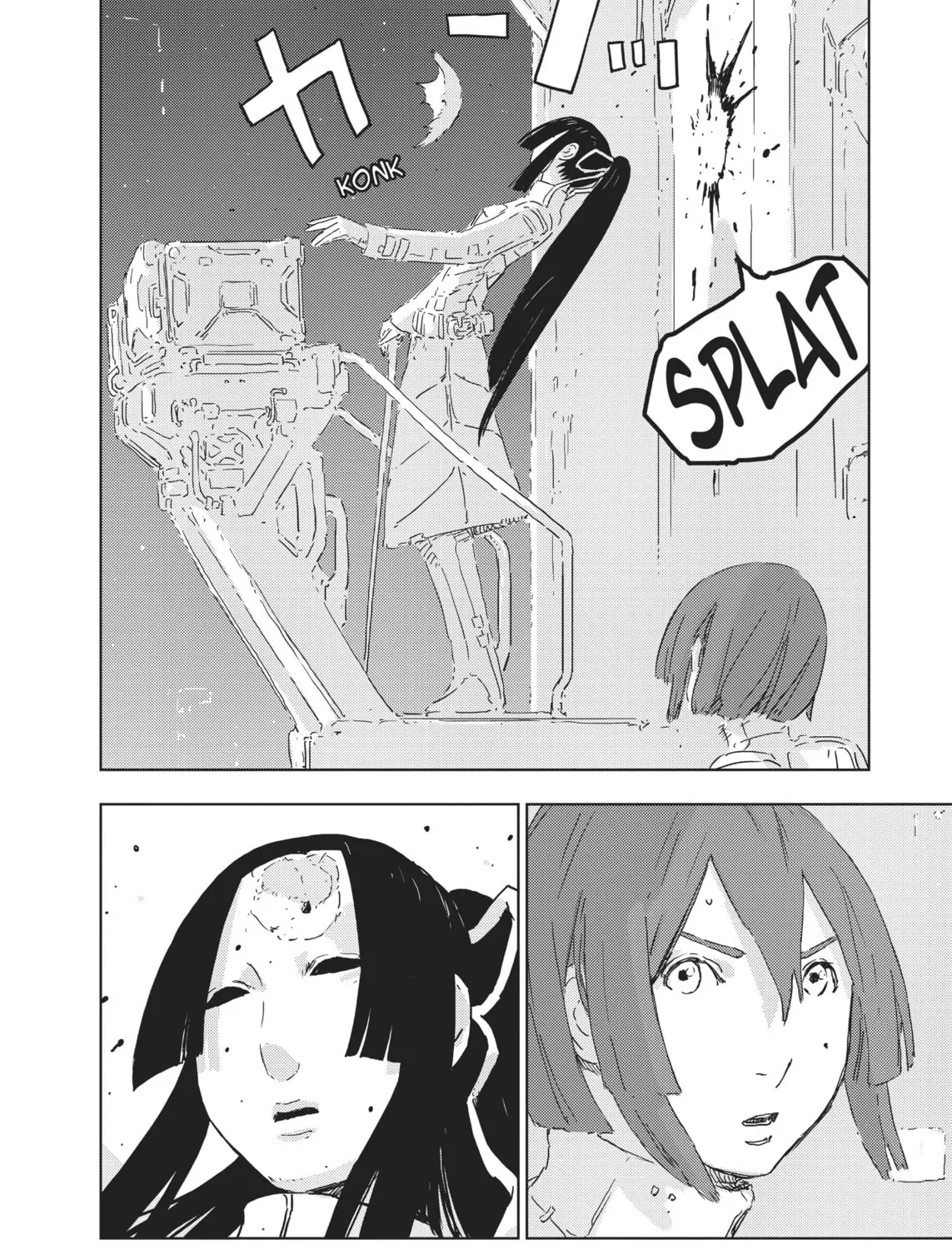 Knights of Sidonia Chapter 65 page 15 - 