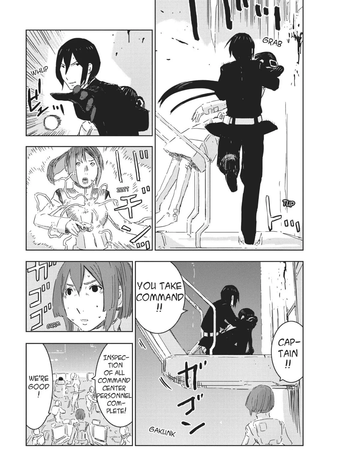 Knights of Sidonia Chapter 65 page 17 - 