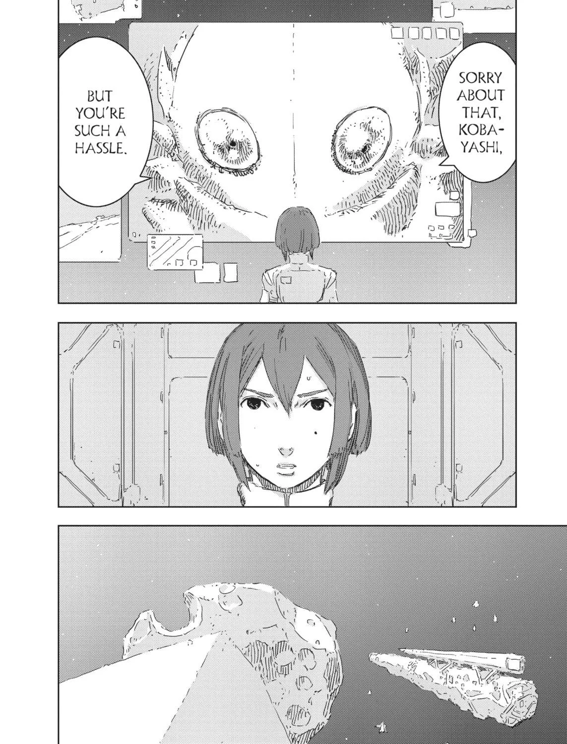 Knights of Sidonia Chapter 65 page 19 - 