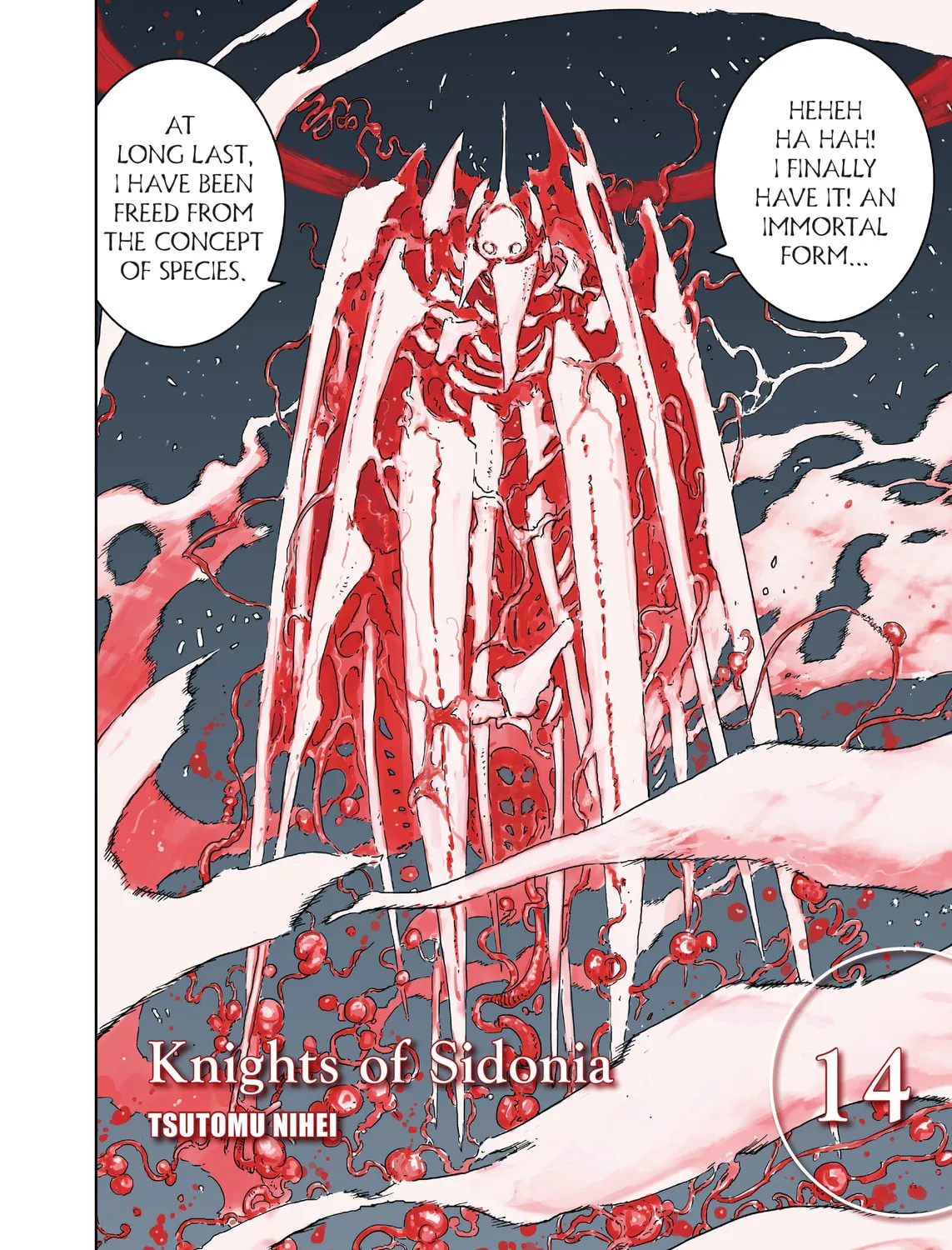 Knights of Sidonia Chapter 65 page 3 - 