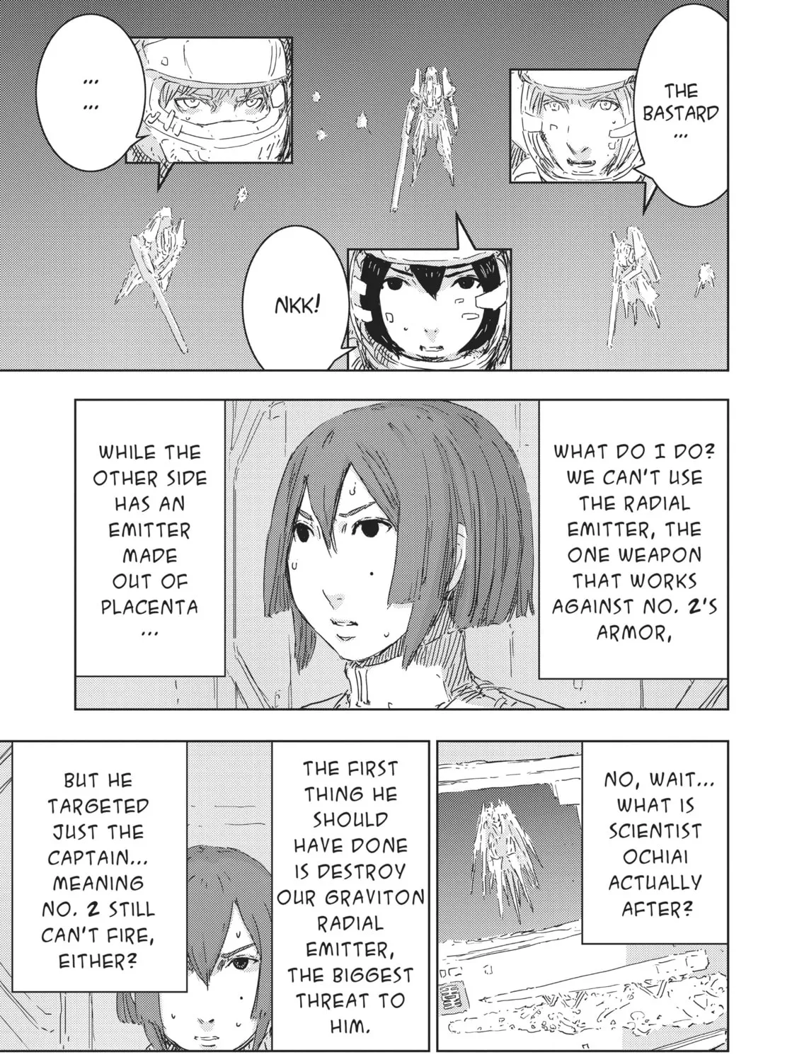 Knights of Sidonia Chapter 65 page 21 - 