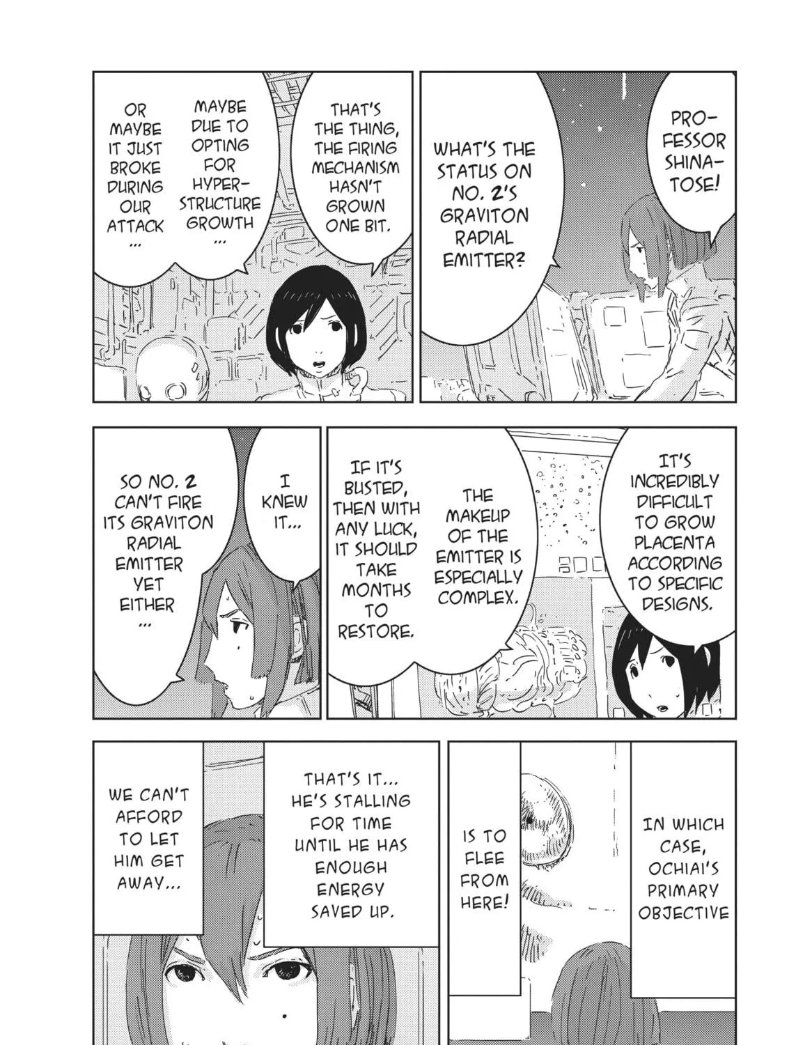 Knights of Sidonia Chapter 65 page 23 - 