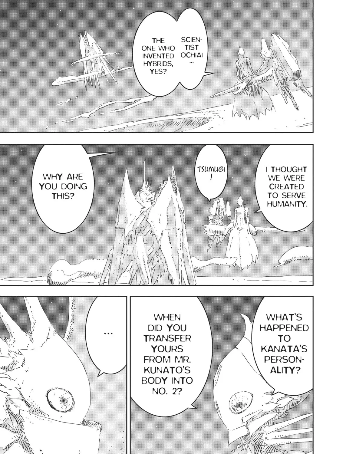 Knights of Sidonia Chapter 65 page 25 - 