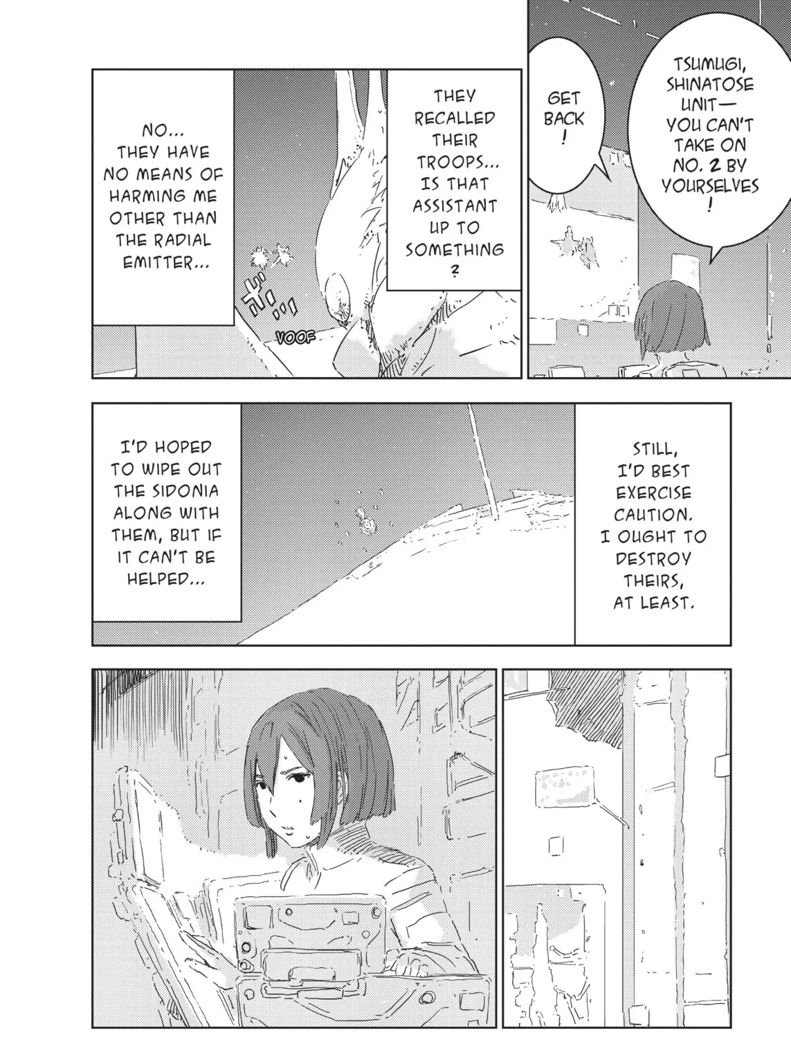 Knights of Sidonia Chapter 65 page 27 - 