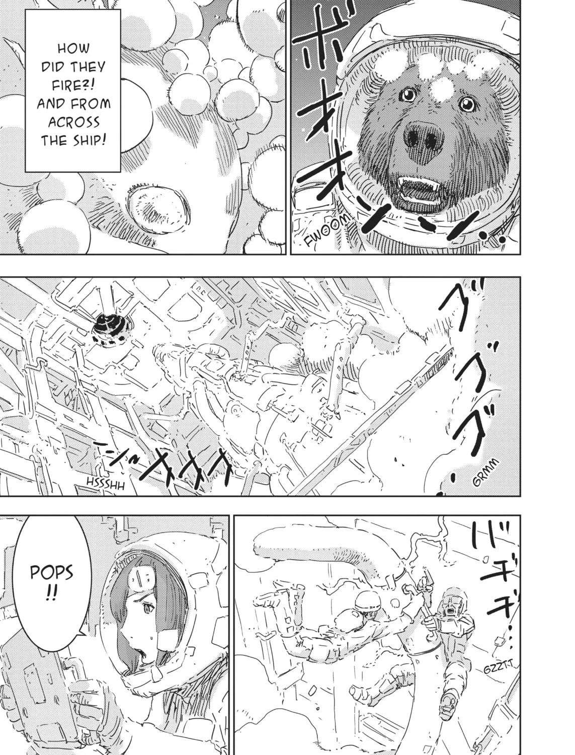 Knights of Sidonia Chapter 65 page 33 - 