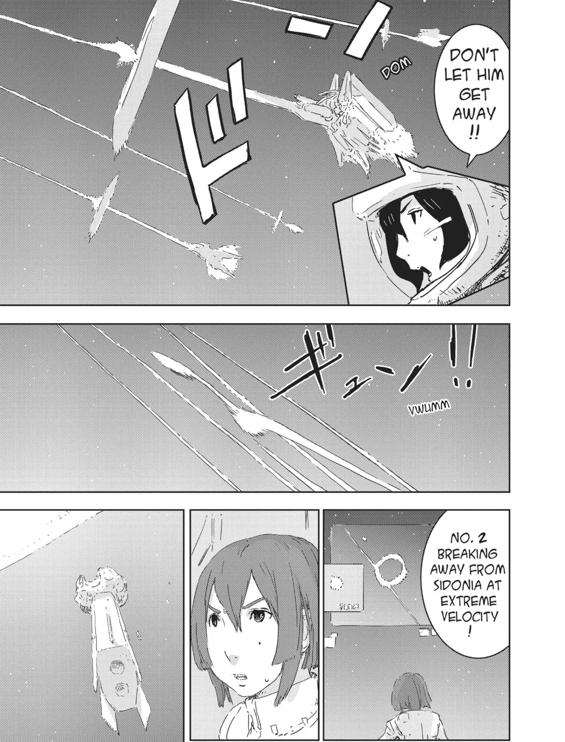Knights of Sidonia Chapter 65 page 37 - 