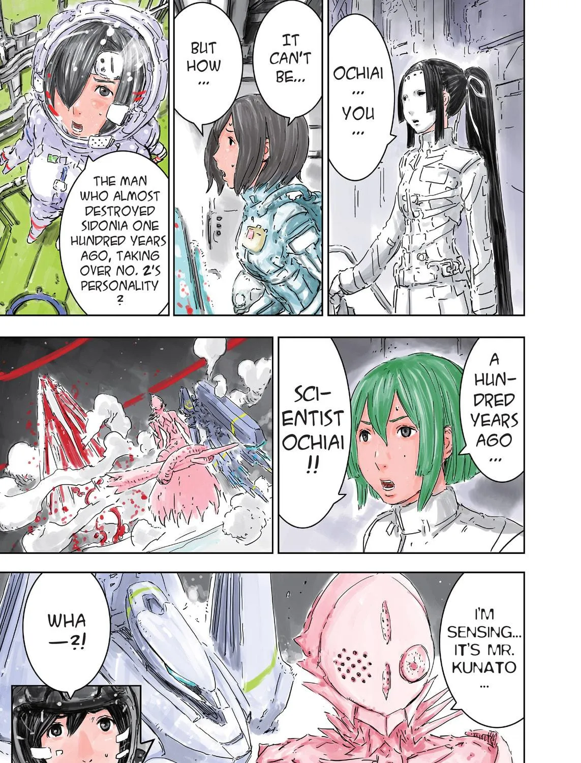 Knights of Sidonia Chapter 65 page 5 - 