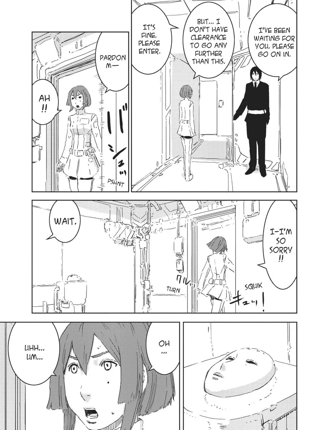 Knights of Sidonia Chapter 65 page 41 - 