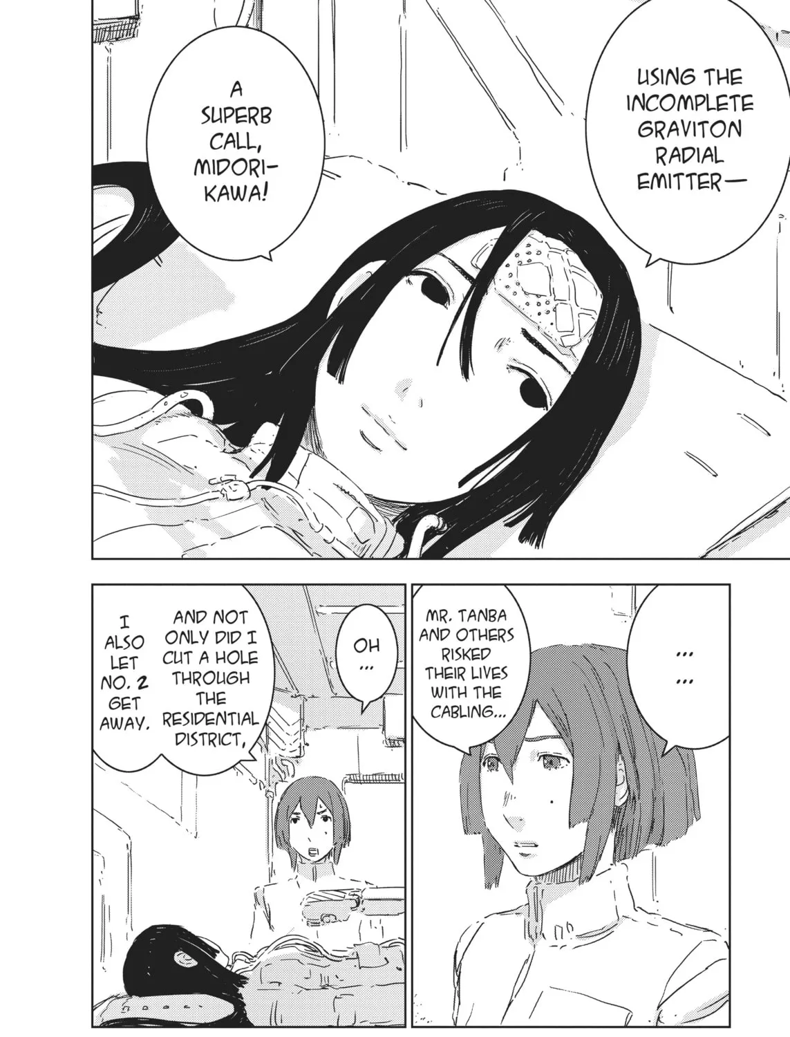 Knights of Sidonia Chapter 65 page 43 - 