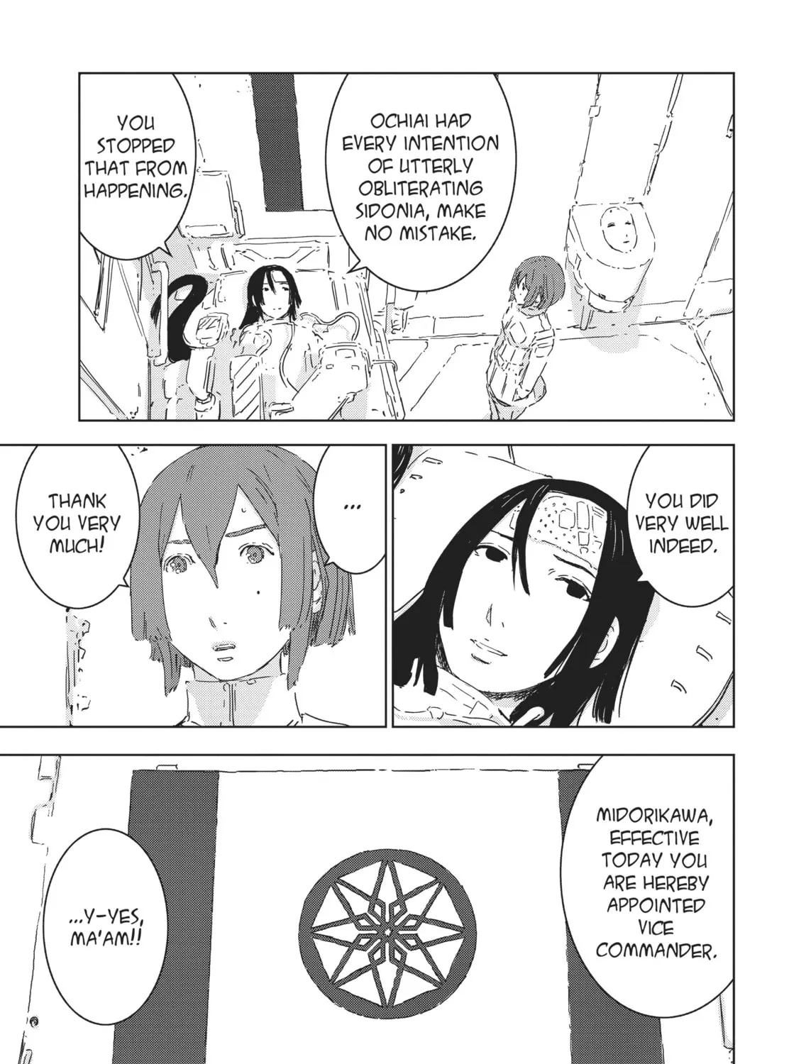 Knights of Sidonia Chapter 65 page 45 - 
