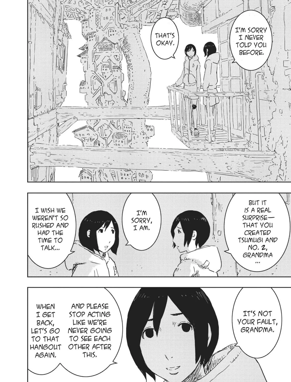 Knights of Sidonia Chapter 65 page 47 - 
