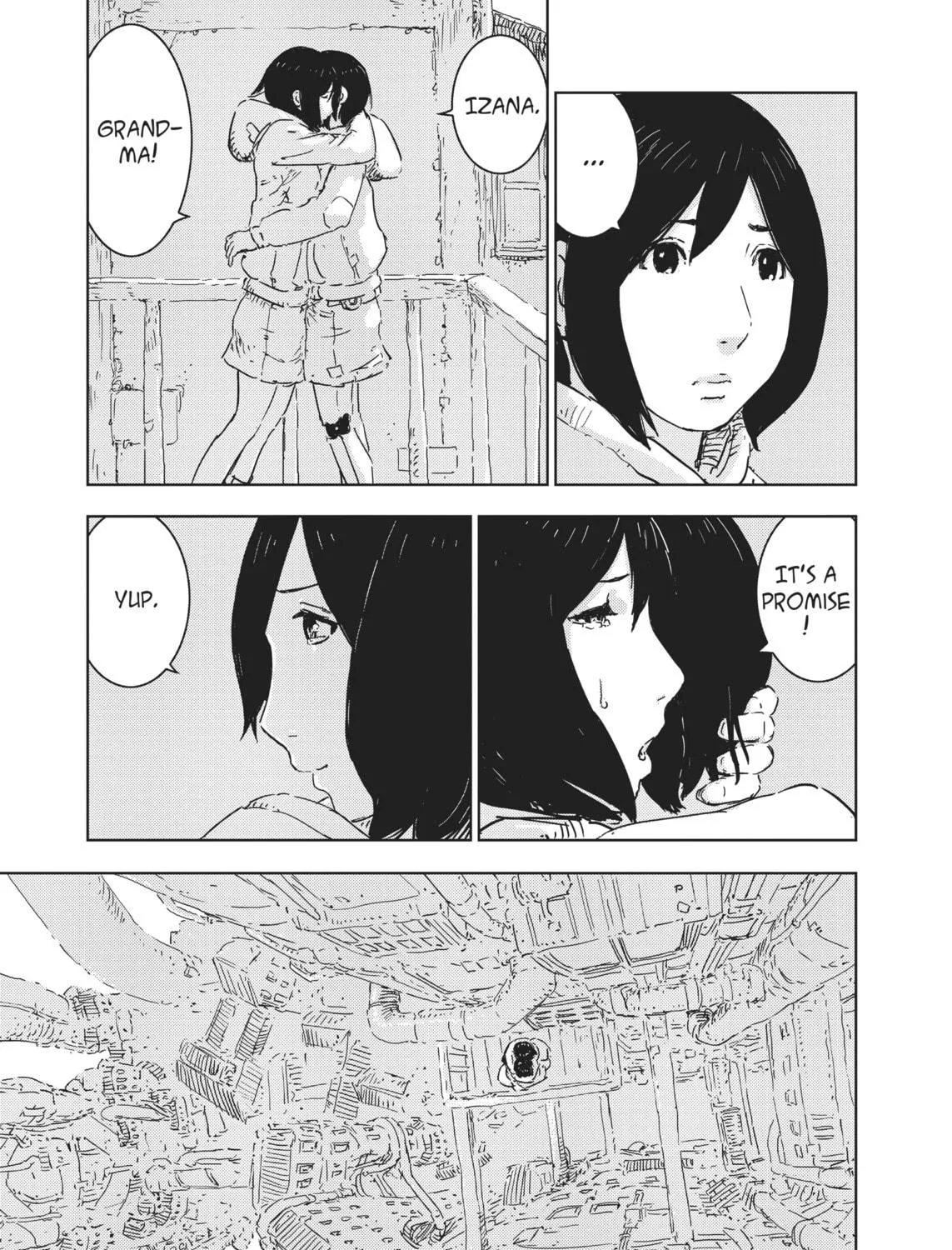 Knights of Sidonia Chapter 65 page 49 - 