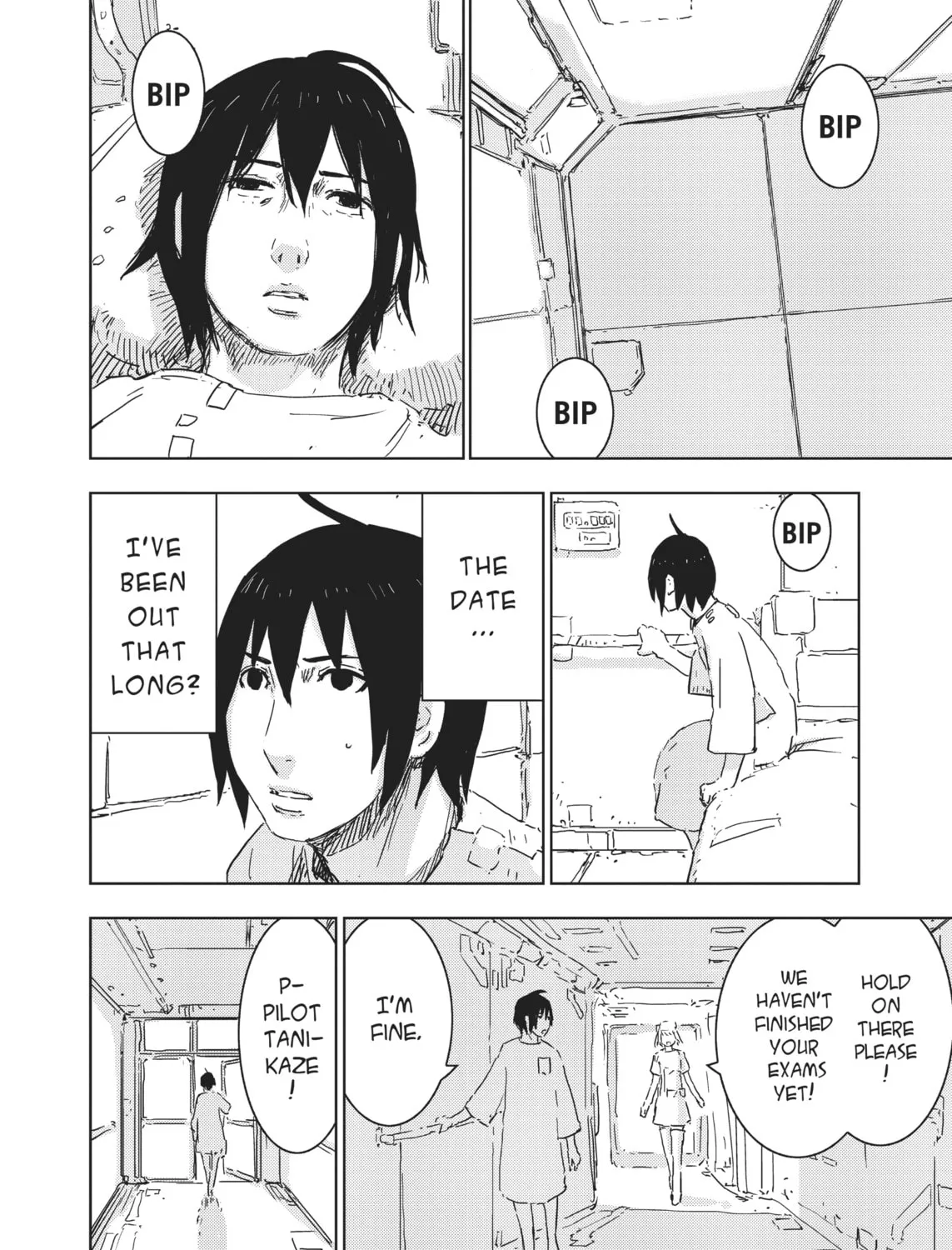 Knights of Sidonia Chapter 65 page 51 - 