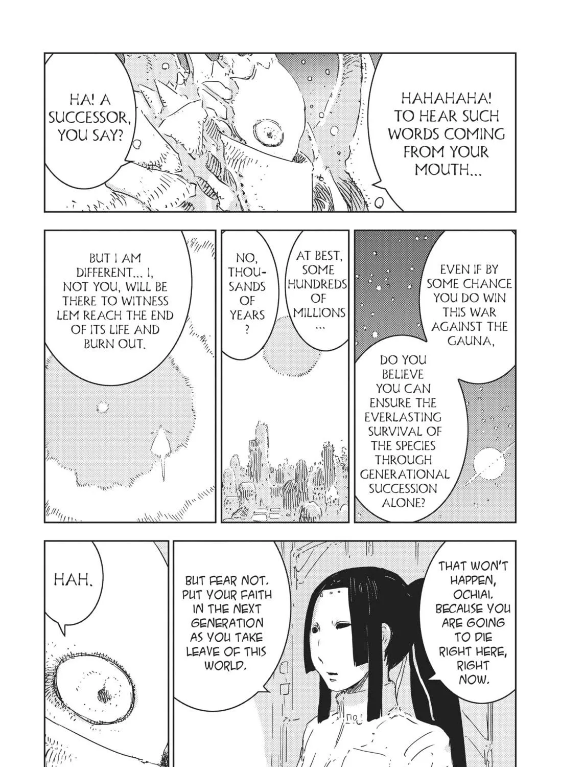 Knights of Sidonia Chapter 65 page 9 - 