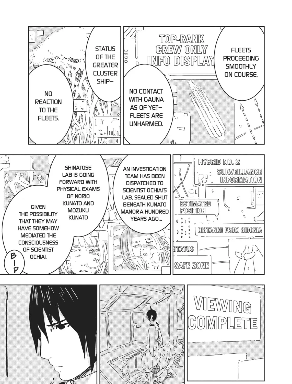 Knights of Sidonia Chapter 66 page 13 - 