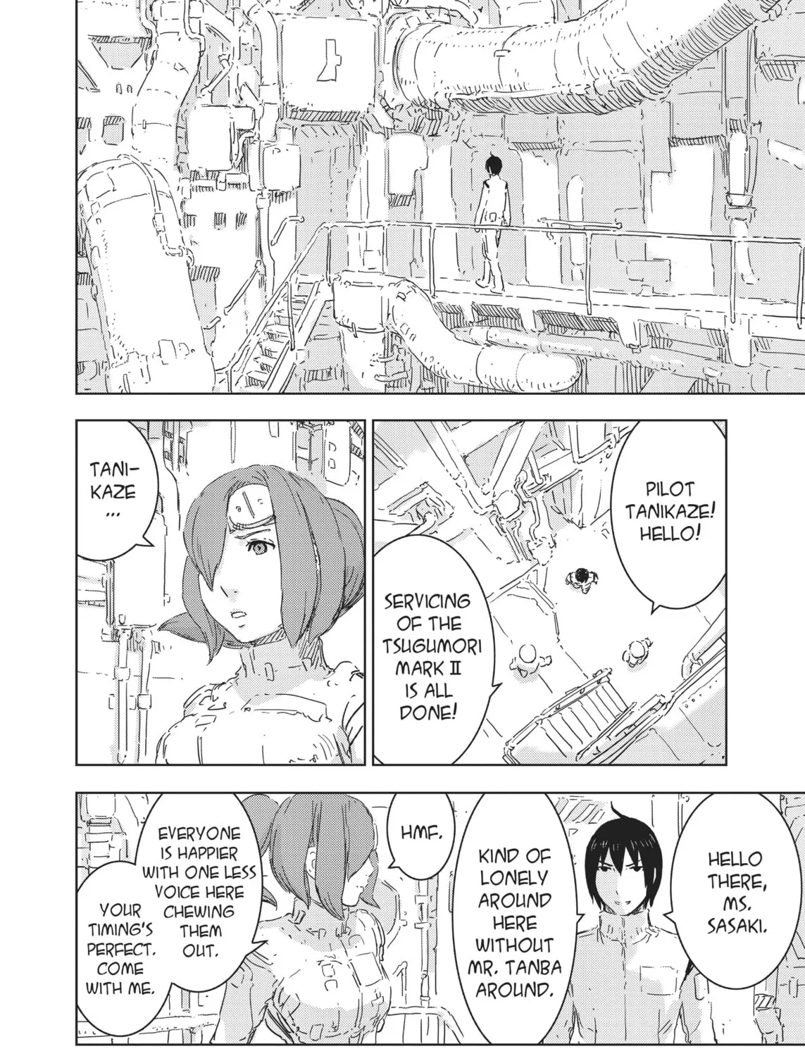 Knights of Sidonia Chapter 66 page 15 - 