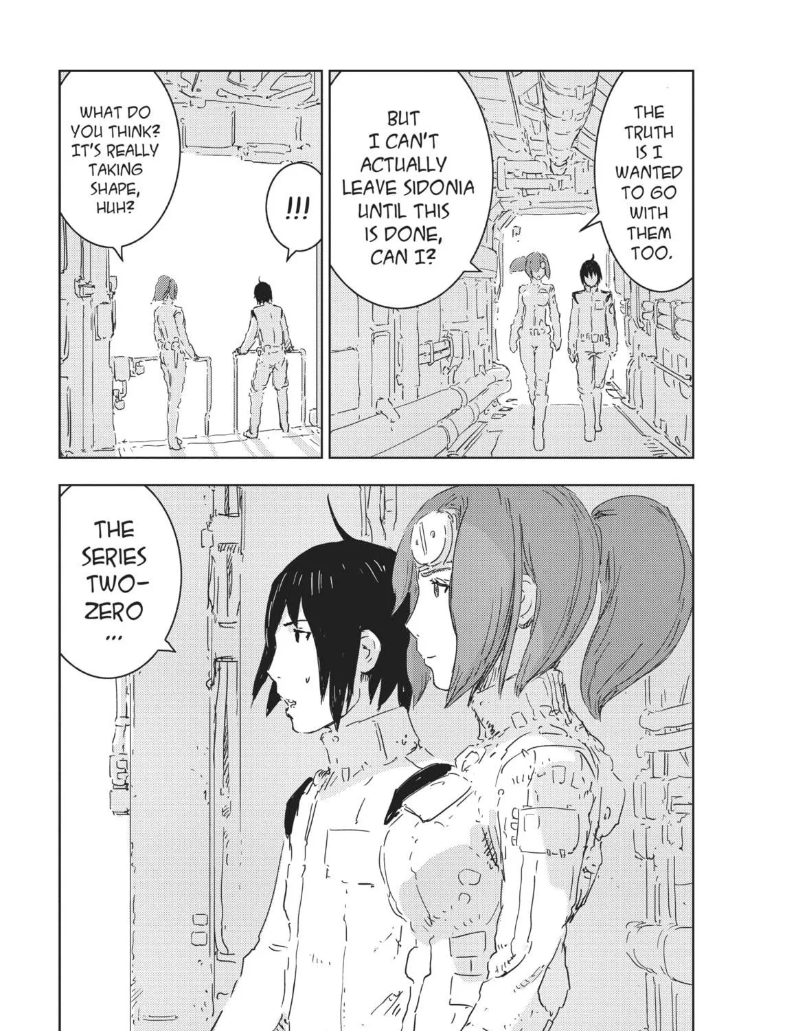 Knights of Sidonia Chapter 66 page 17 - 