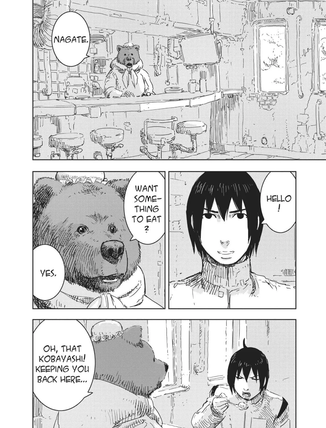 Knights of Sidonia Chapter 66 page 19 - 