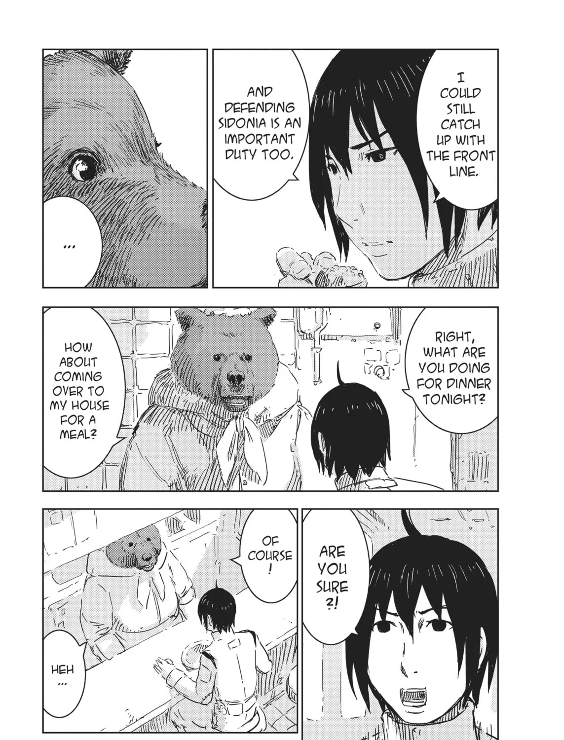 Knights of Sidonia Chapter 66 page 21 - 