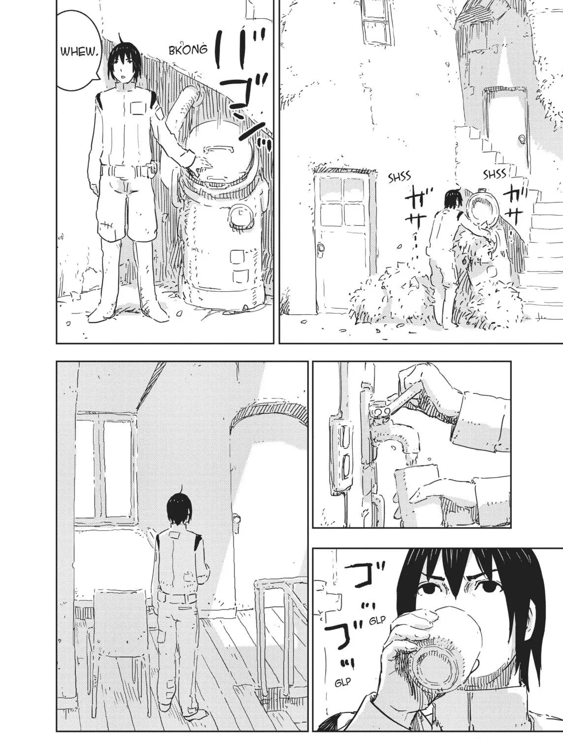 Knights of Sidonia Chapter 66 page 23 - 