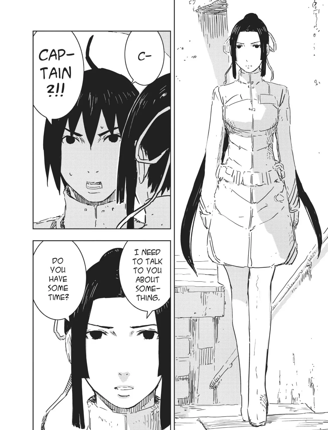 Knights of Sidonia Chapter 66 page 27 - 