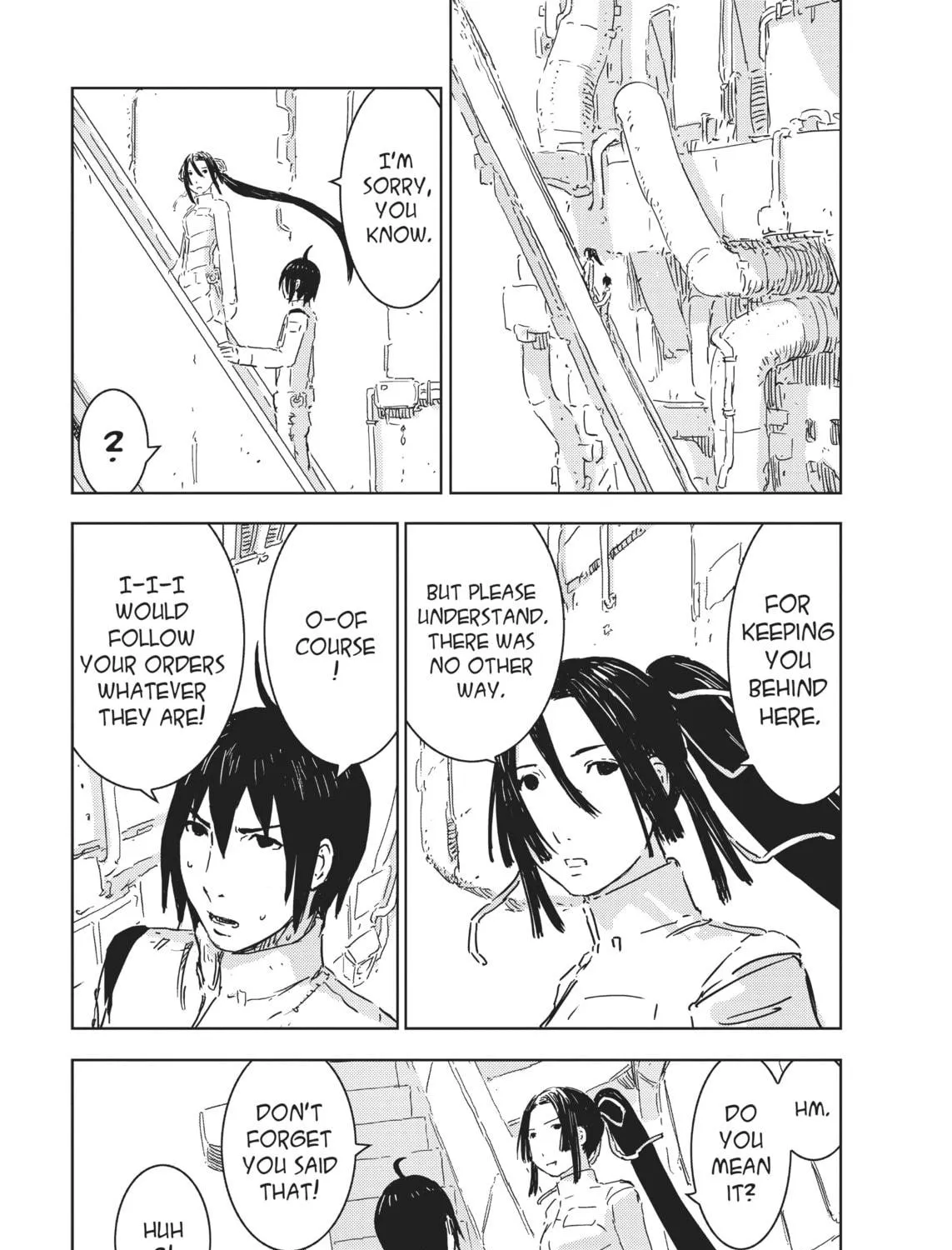 Knights of Sidonia Chapter 66 page 29 - 