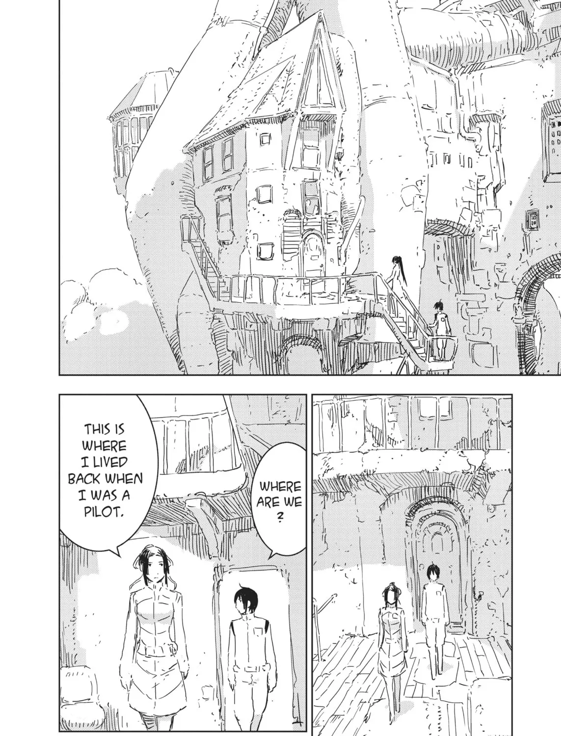 Knights of Sidonia Chapter 66 page 31 - 