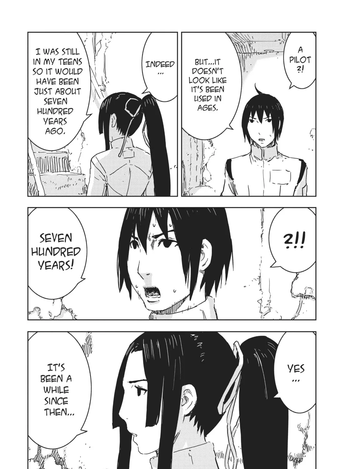 Knights of Sidonia Chapter 66 page 33 - 