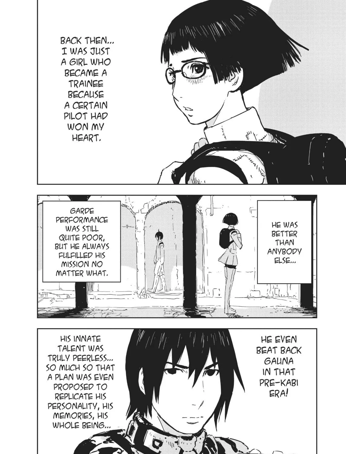 Knights of Sidonia Chapter 66 page 35 - 