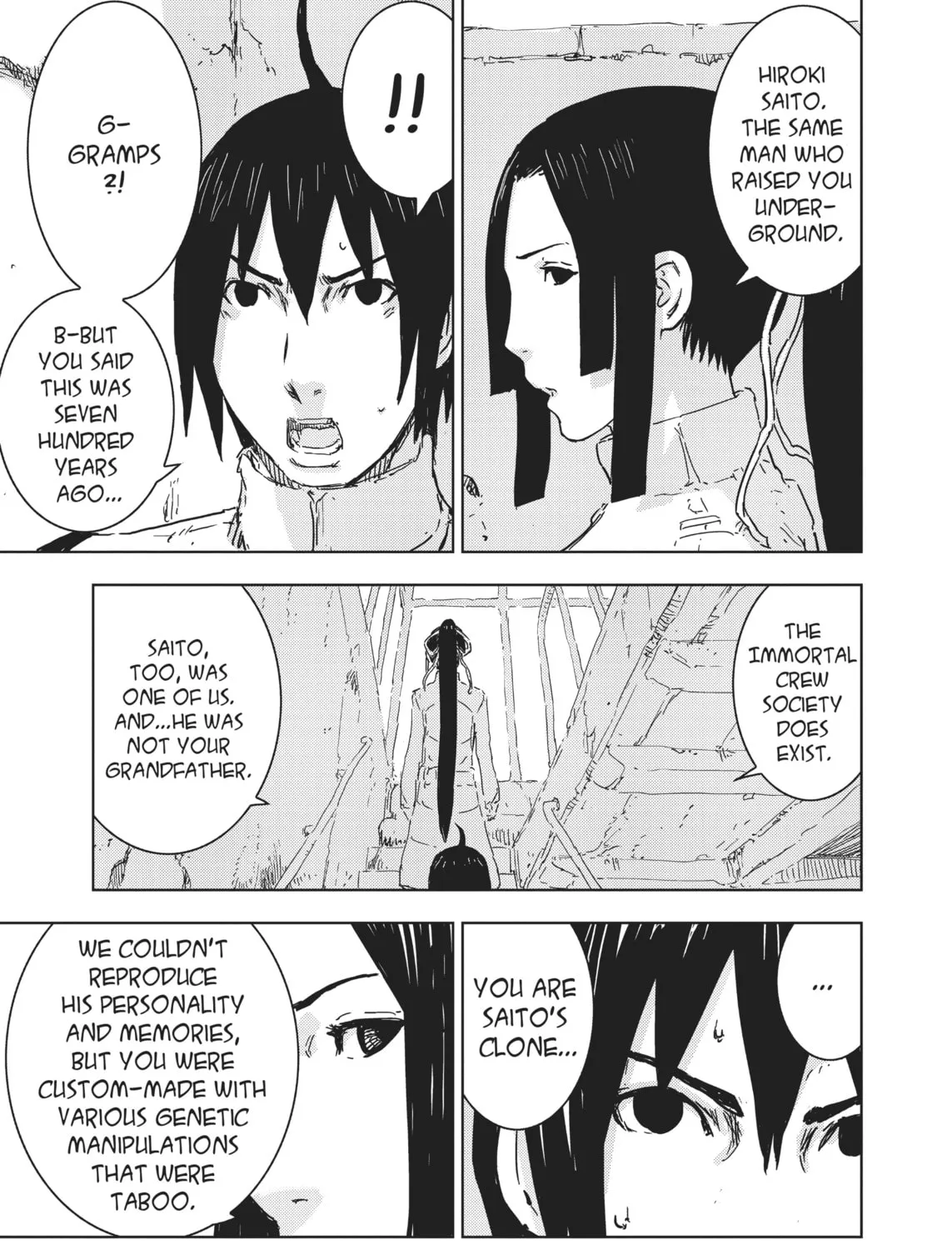 Knights of Sidonia Chapter 66 page 37 - 