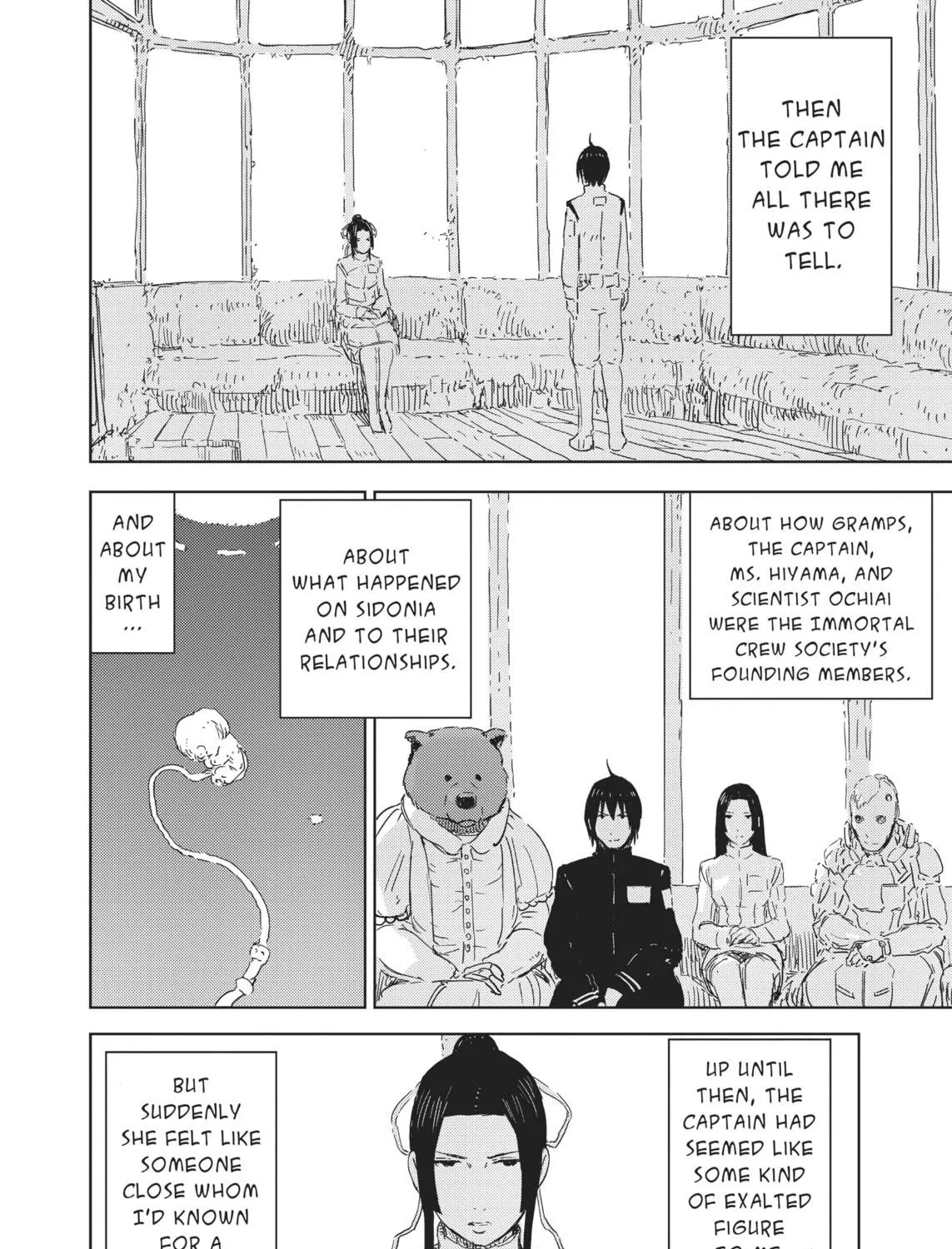 Knights of Sidonia Chapter 66 page 39 - 