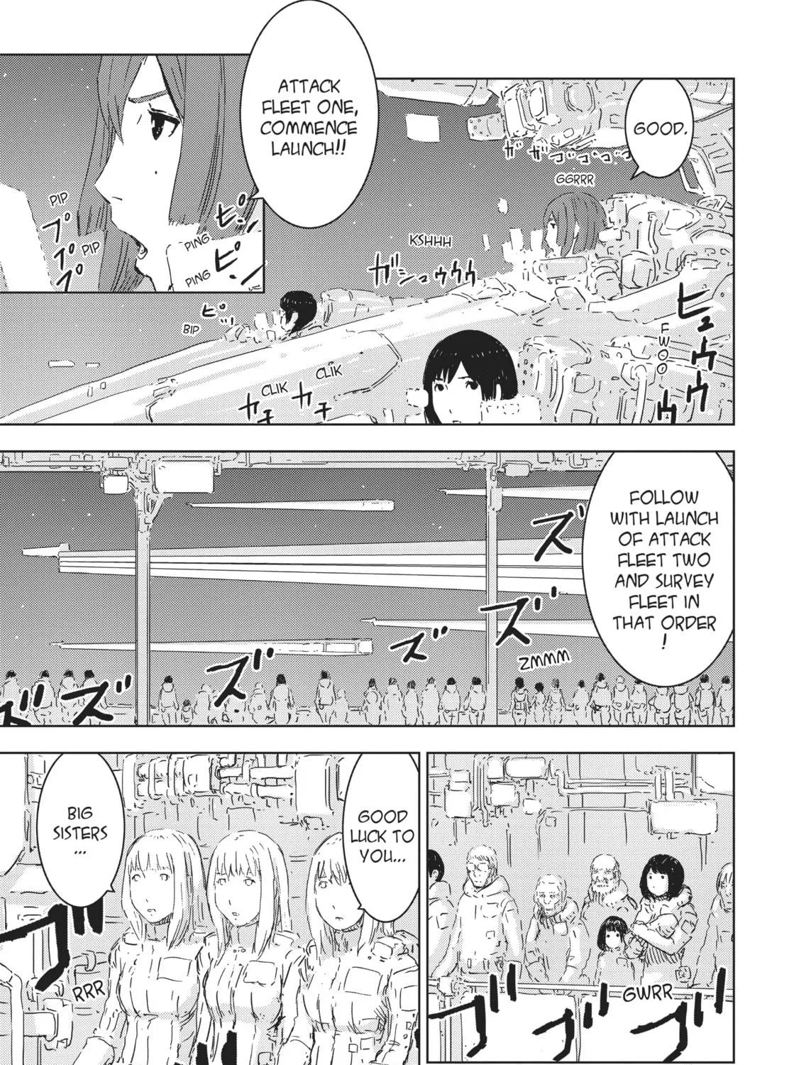 Knights of Sidonia Chapter 66 page 5 - 
