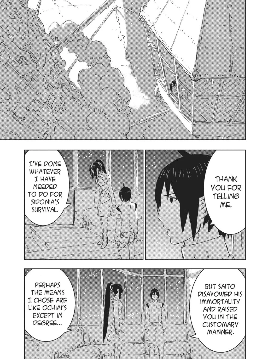Knights of Sidonia Chapter 66 page 41 - 