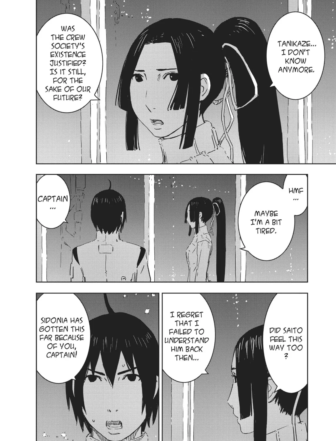 Knights of Sidonia Chapter 66 page 43 - 