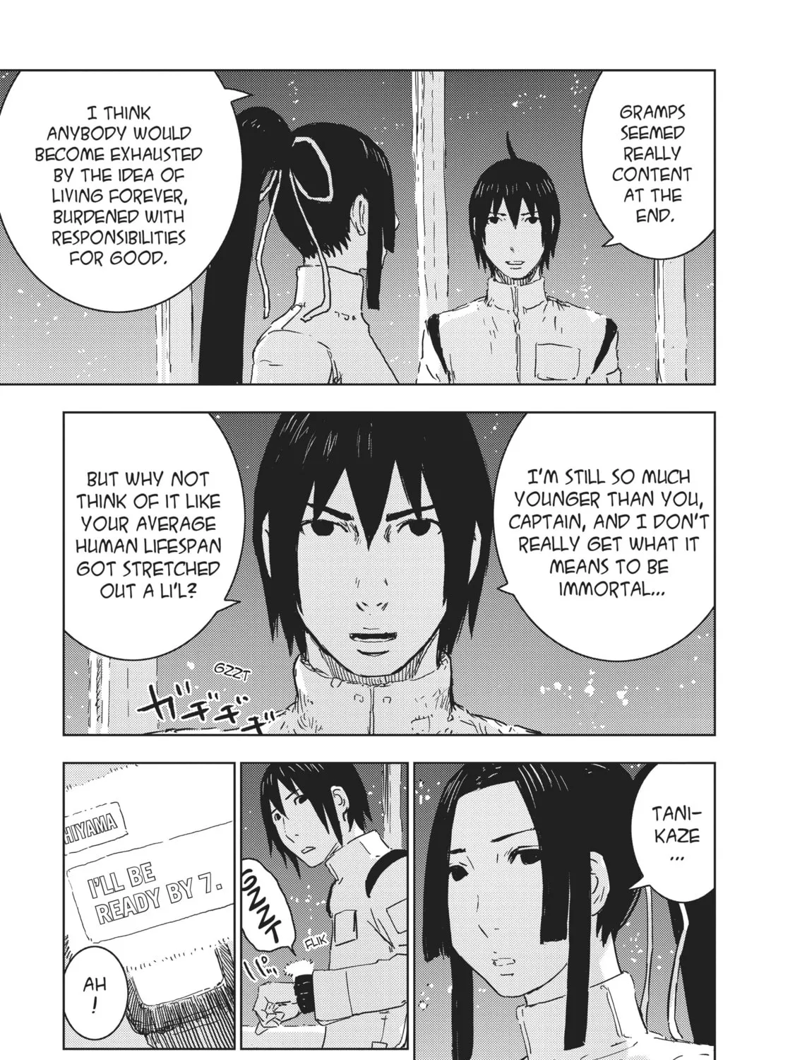 Knights of Sidonia Chapter 66 page 45 - 