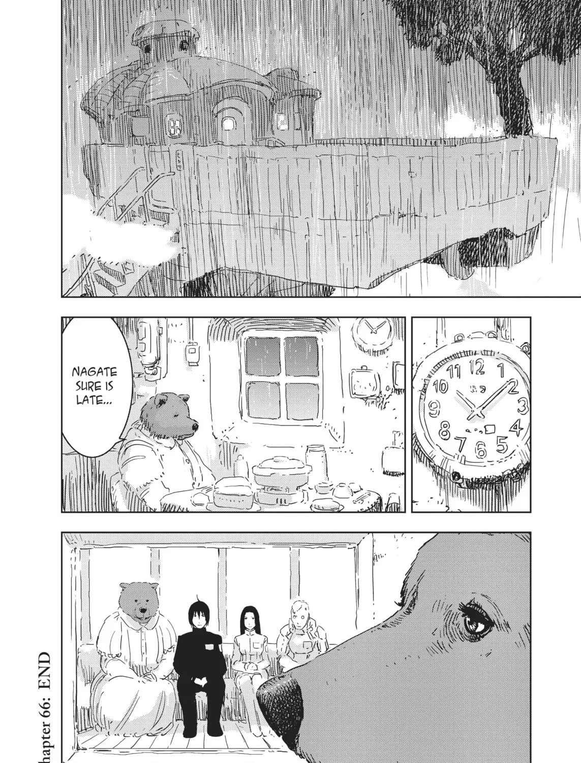 Knights of Sidonia Chapter 66 page 51 - 