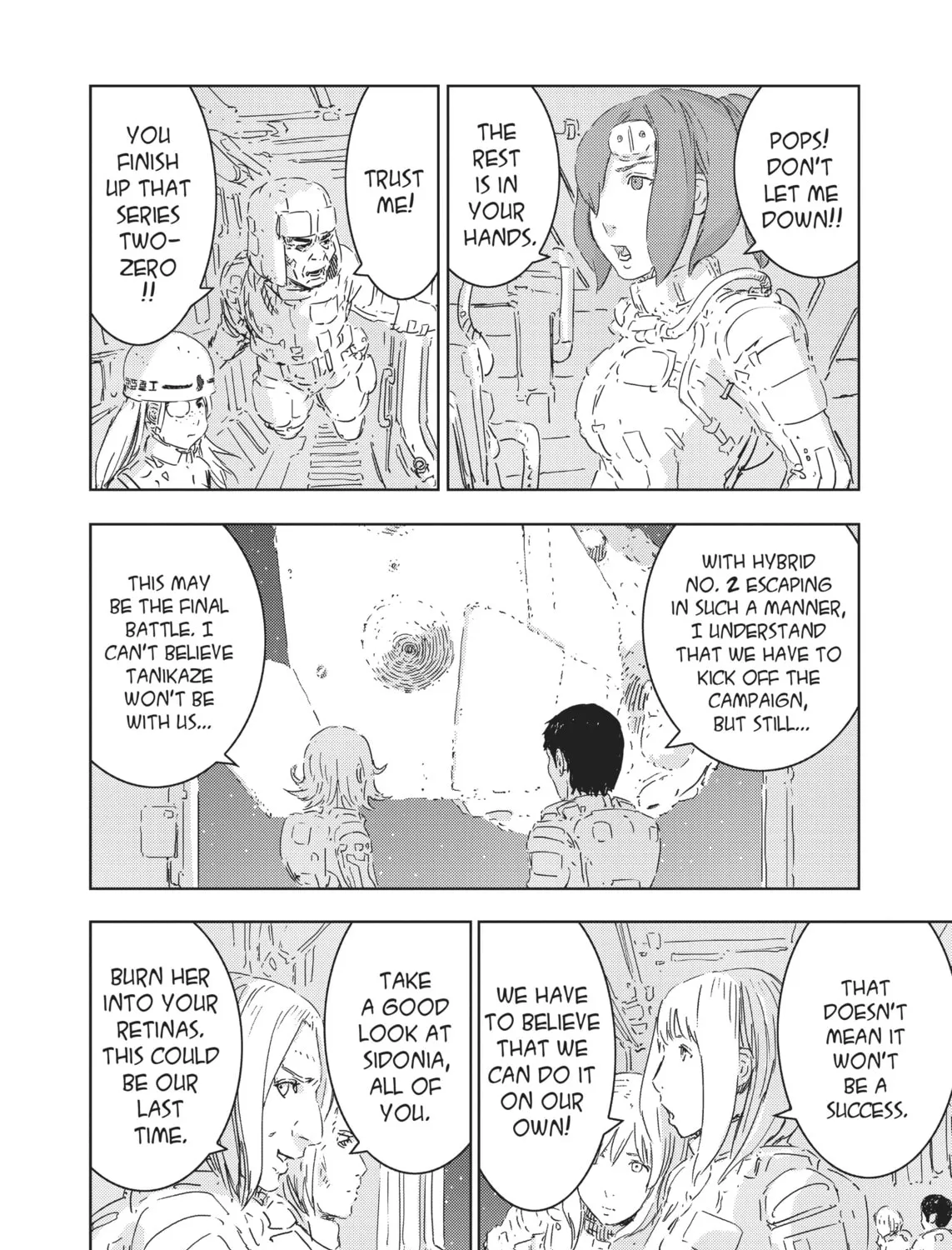 Knights of Sidonia Chapter 66 page 7 - 