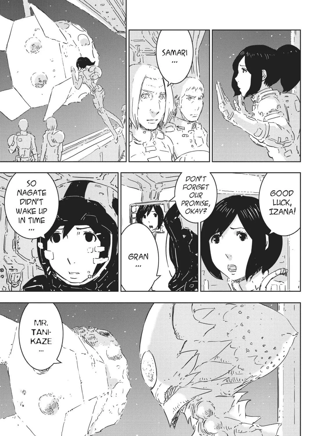 Knights of Sidonia Chapter 66 page 9 - 