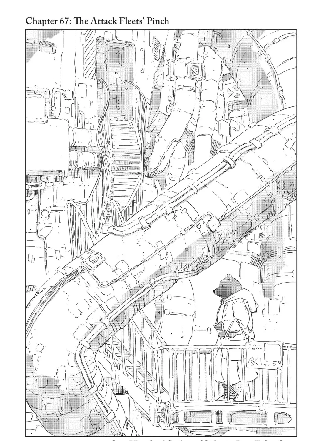 Knights of Sidonia Chapter 67 page 1 - 