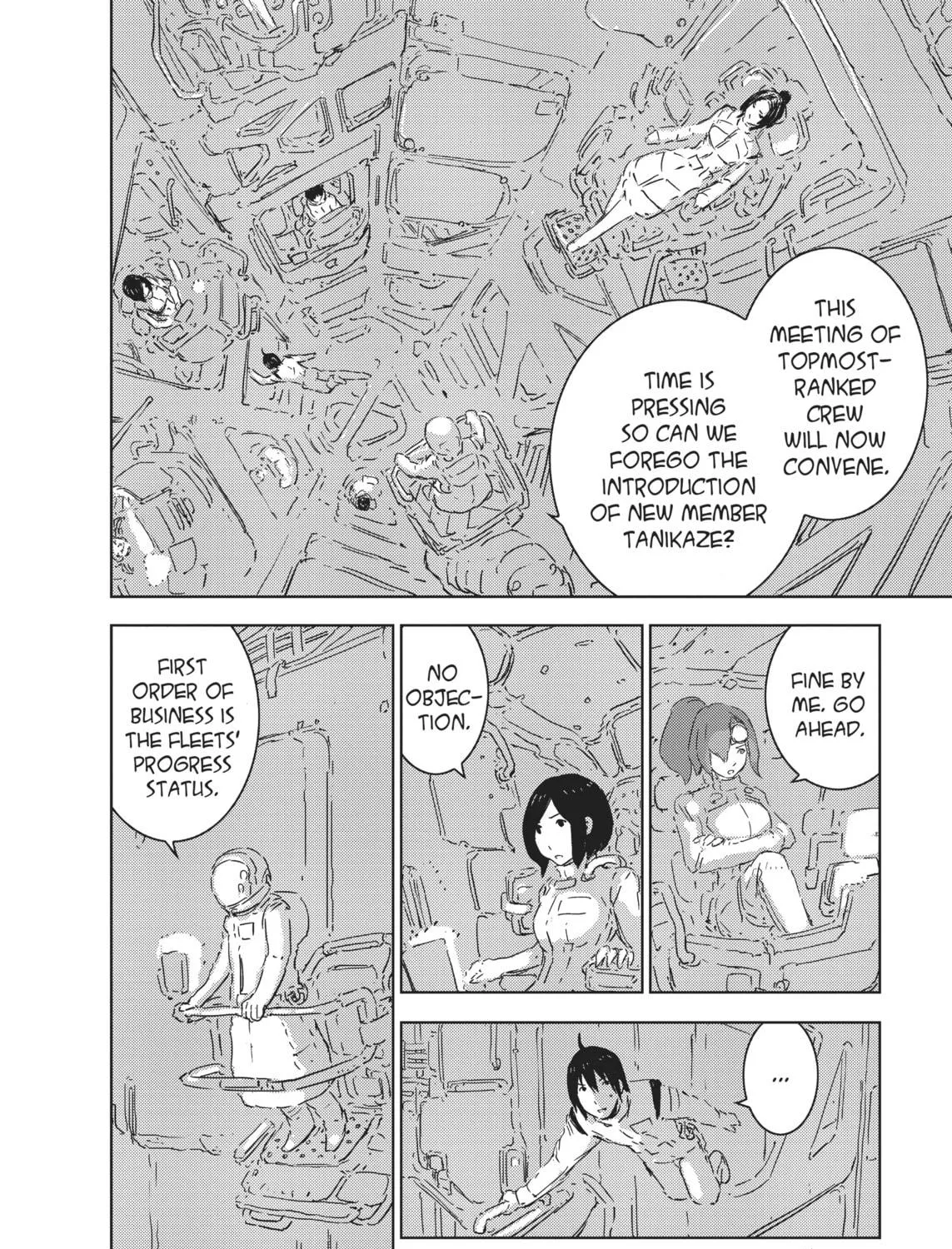 Knights of Sidonia Chapter 67 page 11 - 