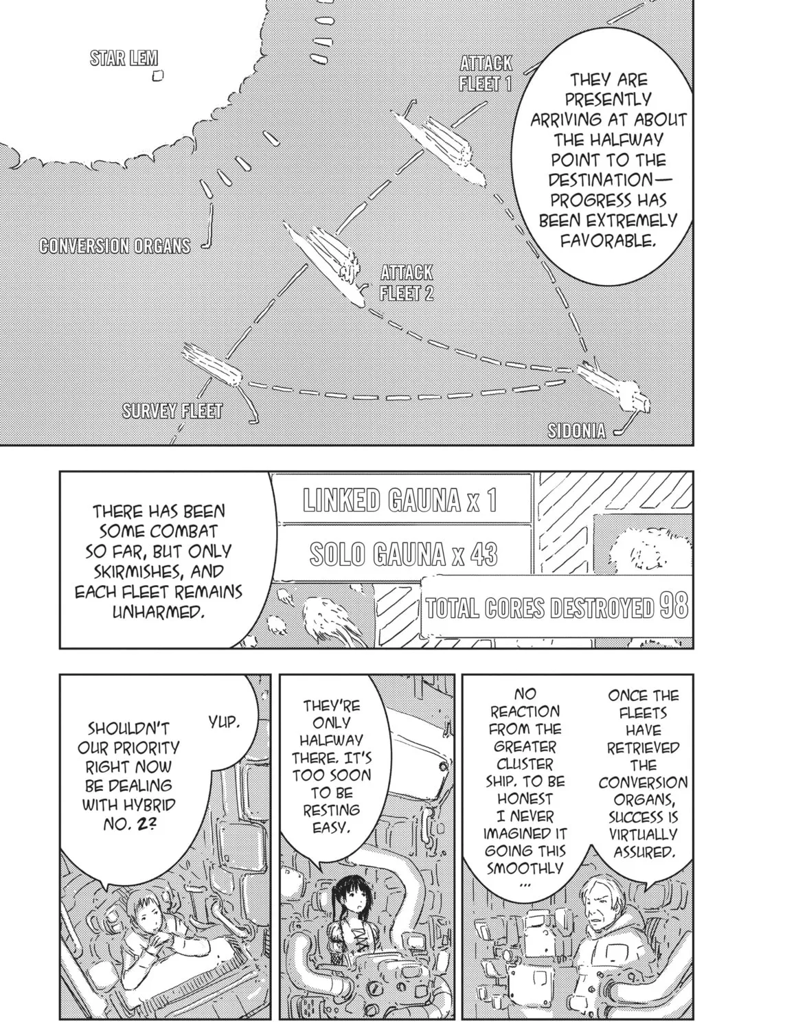 Knights of Sidonia Chapter 67 page 13 - 