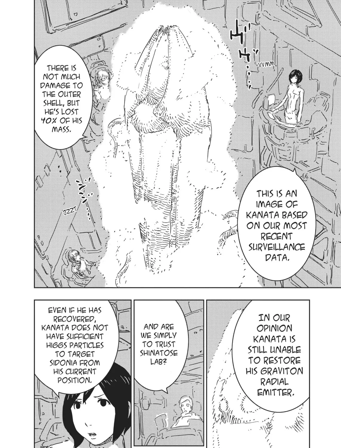 Knights of Sidonia Chapter 67 page 15 - 