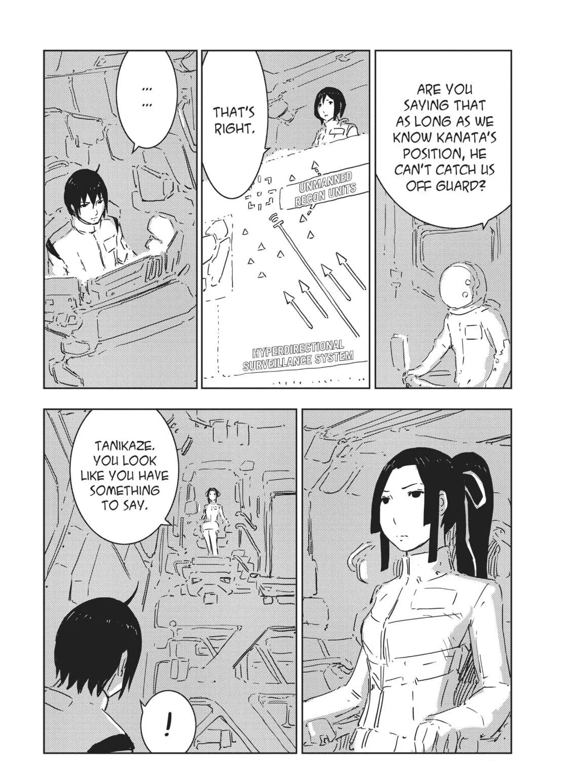 Knights of Sidonia Chapter 67 page 17 - 