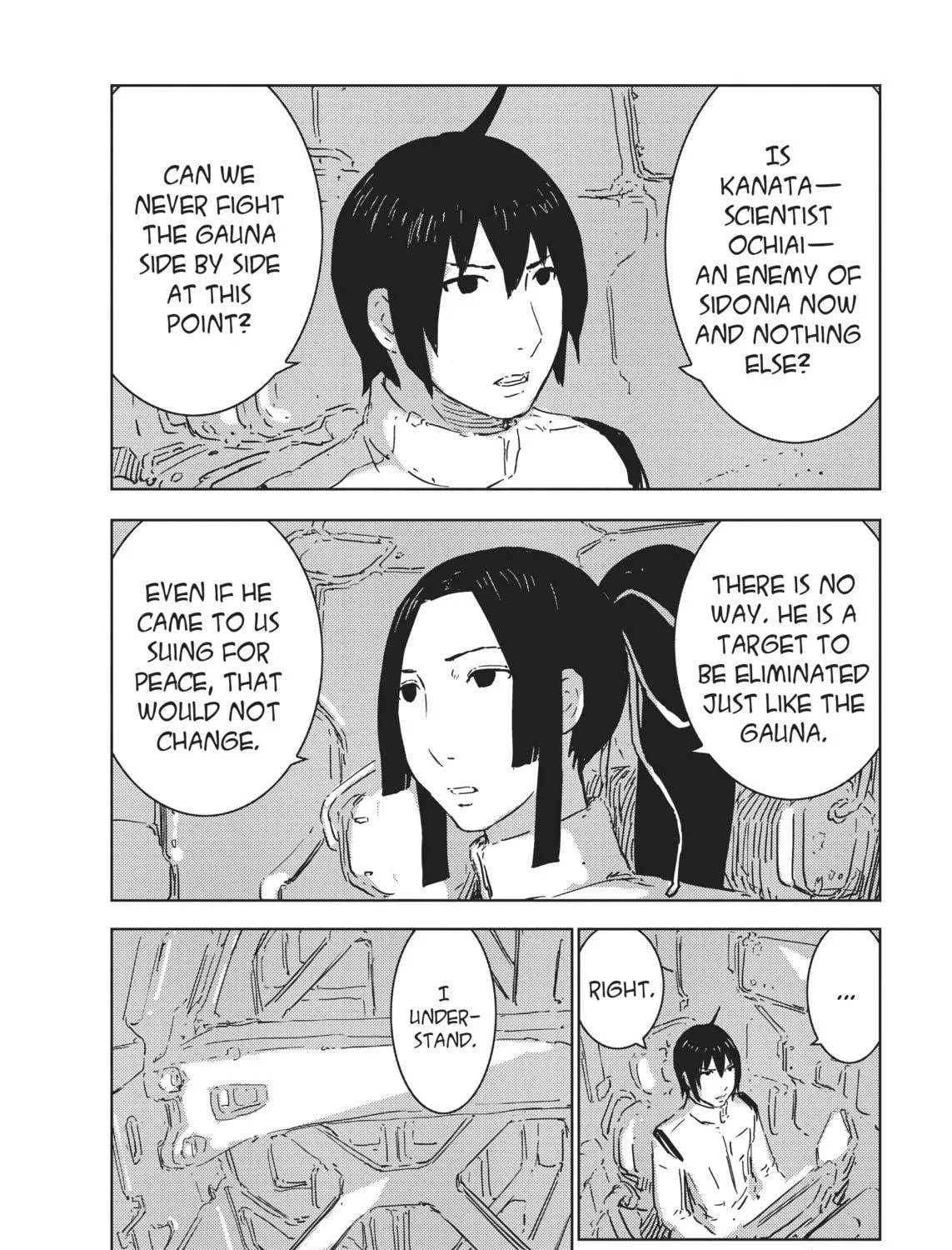 Knights of Sidonia Chapter 67 page 19 - 